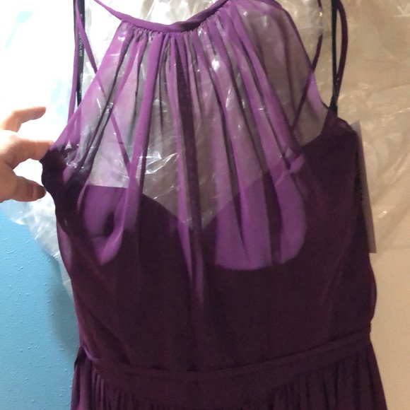 Violet size 8 long gown NWT - Picture 2 of 6